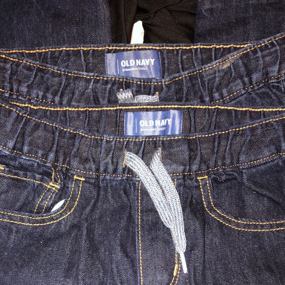Boys Old Navy Stretch Waistband Jeans